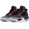 4 shoes for men women 4s Military Black Cat Sail Red Thunder White Oreo Cactus Jack Blue University Infrared Cool Grey jumpman mens