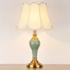 Table Lamps Jingdezhen Ceramic Lamp Modern Simple For Living Room Bedroom Bedside Home Decoration