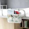 Storage Boxes Fashion Bed Hanging Bag Crib Side Pouch Toy Organizer Nappy Holder Pockets Accessories 7Colors