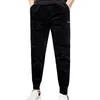 Pantalons pour hommes Chic Hommes Pantalons d'hiver Doux Chaud Casual Plus Taille Velours côtelé Harem