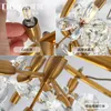 Pendant Lamps Nordic Crystal Butterfly Chandelier Post Modern Simple Living Room Dining Bedroom Firefly Led ChandelierPendant