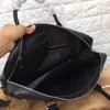 7A Дизайнерский мужской портфель Pure Black Real Cowhide Business Men's Plouds Cross-Cross Body Сумка