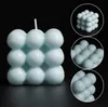 1PCS Home Decoration Candle Cube Bubble Candles Soy Wax Aromatherapy Cube Candle Scented Relaxing Birthday Gift Home Decoration