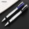 Luxury pen 800 Platinum Spiral wire Business office Rollerball Pen School student stationery Supplies Ballpoint Pens