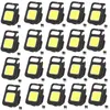 Flashlights Torches 1-20pcs LED Work Light Portable Pocket Keychain USB Rechargeable For Outdoor Camping Small CorkscrewFlashlights Flashlig