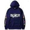 Men's Hoodies 2023 Anime X Killua Leorio Kurapika Gon Hisoka Pullover Hoodie Streetswear Tops Fashion Men