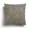 Pillow European Jacquard Short Plush Pillowcase Car Sofa Waist Throw Cover Home 40/45/50/60cm Custom