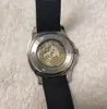 Super orologio da uomo con movimento automatico quadrante multicolore da 40 mm Orologi classici Zaffiro luminoso con retro trasparente Orologi da polso Origin310f