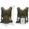 Outdoor Bags Molle Tactical Backpack 800D Oxford Military Hiking Bicycle Backpacks Sports Cycling Climbing Camping Bag Army XA568