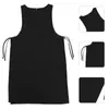 Aprons 1pc Mid-length Loose Sleeveless Cooking Apron Practical Household