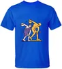 T-shirts pour hommes Statue T-shirt pour les arrivées des hommes Été Cool Tee Respirant Pur Coton Chemise À Manches Courtes