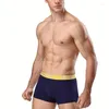 Mutande Moda Intimo uomo Estate Uomo Boxer traspiranti Comodo boxer Para Hombre di alta qualità