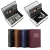 Outdoor Gadgets Security Book Safe Box Case Simulation Lock Cash Money Jewelry Cabinet Secret Hidden Storage Decoration