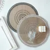 テーブルマットボヘミアン織りコットンプレースマットエキサイター刺繍マットラウンドフードパッドダイニングテーブルウェアキッチン装飾2023