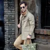 Vestes pour hommes Veste de camouflage militaire Vêtements pour hommes Coupe-vent tactique de l'armée américaine Sweat à capuche Field Outwear Casaco MasculinoMen's