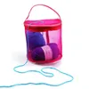 Sac à tricotage Rangement en nylon Sac de fil de fil Organisateur de fil Crochet Sac 1223856