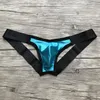 UNDUPANT'lar Açık Bubrief Erkek Jockstrap Poşet Cuecas Gay Slip Homme Man Low Rise G-String Thong Seksi Panties