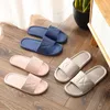 Slippers 2023 Couples Stylish Adult Sandals Slip-Proof Thick-Soled Indoor Outdoor Men Flip Flops House Sleepers Shoes Woman Home