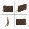 stylisheendibags Wallets Coin Key Storage Bag with Chain Women Mini Coin Purse Luxury Designer Plaid Leather Small Zipper Wallet Ladies Keychain Trendy 0125/23