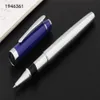 Luxury pen 800 Platinum Spiral wire Business office Rollerball Pen School student stationery Supplies Ballpoint Pens