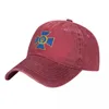 Berets Baseball Caps Hats Ukraine Украинская эмблема службы безопасности Ковбойская шляпа для человека