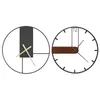 horloge murale luxueuse