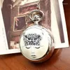 Pocket Watches Retro Stijl Mannen Vrouwen Zakhorloge Ketting Quartz Fashion Fantasy Meisje Keramiek En Kinderen