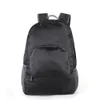 Wodoodporny plecak Waterproof Women Men Men Soild Nylon Portable Składanie dużej pojemności Wspinaczka Podróż Rucksack Student School B.