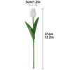 Decorative Flowers 20Pcs Faux Tulip Artificial Realistic Simulation Flower Bouquet Fake Real Touch