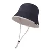 Berets damesemmer hoed vaste stijl Panama caps splitsen kleur luxe visser dames zomers zon reizen strand hatberetten