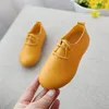 Flat Shoes 2023 Little Girls Dress Leather Wedding Baby Boys Big Kids Child Casual 1 2 3 4 5 6 7 8 9 10 11 12 Years