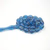 Strand Boncuk Strands Mavi Tasbih 33 Reçine Boncuklar Metal Tassel Özel Renk İslam Bilezik İnsan Müslüman Rodn22