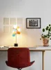 Floor Lamps Tripod Light Standing Design Modern Arc Lamp Glass Ball Wood