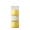 Förvaringslådor Pouch Pretty Levant Color Sundries väska stark bärande hängande arrangör för vardagsrum