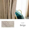 Curtain 2023 Simple Curtains For Living Room Luxury Villa Modern Striped Pattern Window Drapes Door Bedroom