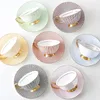 Cups Saucers Fashion Ceramic Coffee Cup Saucer Modern Simple Afternoon Tea Porcelain Teacup Exquisite Upscale Home Decor Gifts