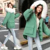Women's Trench Coats Short Bread Woman Gentle Student Easy Little Chapter Cotton Padded Top Thick Clothes Slack Coat Tide