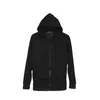 Men's Hoodies Brand Fashion Hooded Zipper Sweatshirt Long Sleeve Jumper Outwear Coat Casual Solid Tops