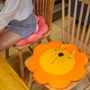 Pillow Cartoon Flowers Shape Plush Colorful Stuffed Seat Pad PP Cotton Pillows