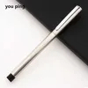 New Luxury Quality Jinhao 36 Silver Colors Business Office Fountain Pen student School Stationery Supplies ink calligraphy pen