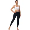 Ensemble de Sport sans couture pour femmes, vêtements d'entraînement, Leggings, soutien-gorge de Sport, vêtements de Fitness, 2 pièces, Shorts pour femme