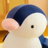 Penguin Doll Cartoon Love Ocean Plush Toy Animal Museum Doll Lady Prezent urodzinowy