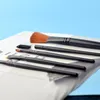 Makeup Brushes 5pcs Brush Foundation Burshes Powder Eyebrow Set Eyeshadow Blending Blush Beauty Make Up Tools Kit