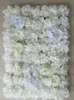 Fleurs décoratives 24pcs / lot 60X40CM Lait Blanc Pivoine Rose Conception Fleur Mur Pour Mariage Fenêtre Toile De Fond Centres Deocrations