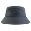 Berety duże rozmiarze czapki rybackie Big Head Man Summer Hat poliester sucha szybko panama czapka plus rozmiary wiadra 56-60 cm 60-63 cmberets CORS22