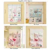 Storage Boxes Sweet 7 Pockets Wall Hanging Bags Cotton Closet Door Home Organizer Pouch Bedroom Office Container