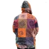 Men's Jackets Hooded Hip Hop Spring Autumn Outerwear Coat Sweatshirts Men Half Life 3D Printed Hoodies Casual Tracksuit Zipper Jacket