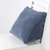 Pillow Multifunctions Solid Color Backrest Pillows Soft Breathable Window Sofa Car Cover Waist Protective Tatami Mattress