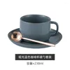 Cups Saucers Espresso Coffee Cup Accessories Restaurant Cappuccino Mug Afternoon Tea Canecas Cafe Criativas Porcelain