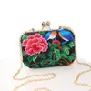 Evening Bags Messenger Bag Shoulder Brand Embroidery Chinese National Style Chain Handbag Mini Spring And Summer Make Up